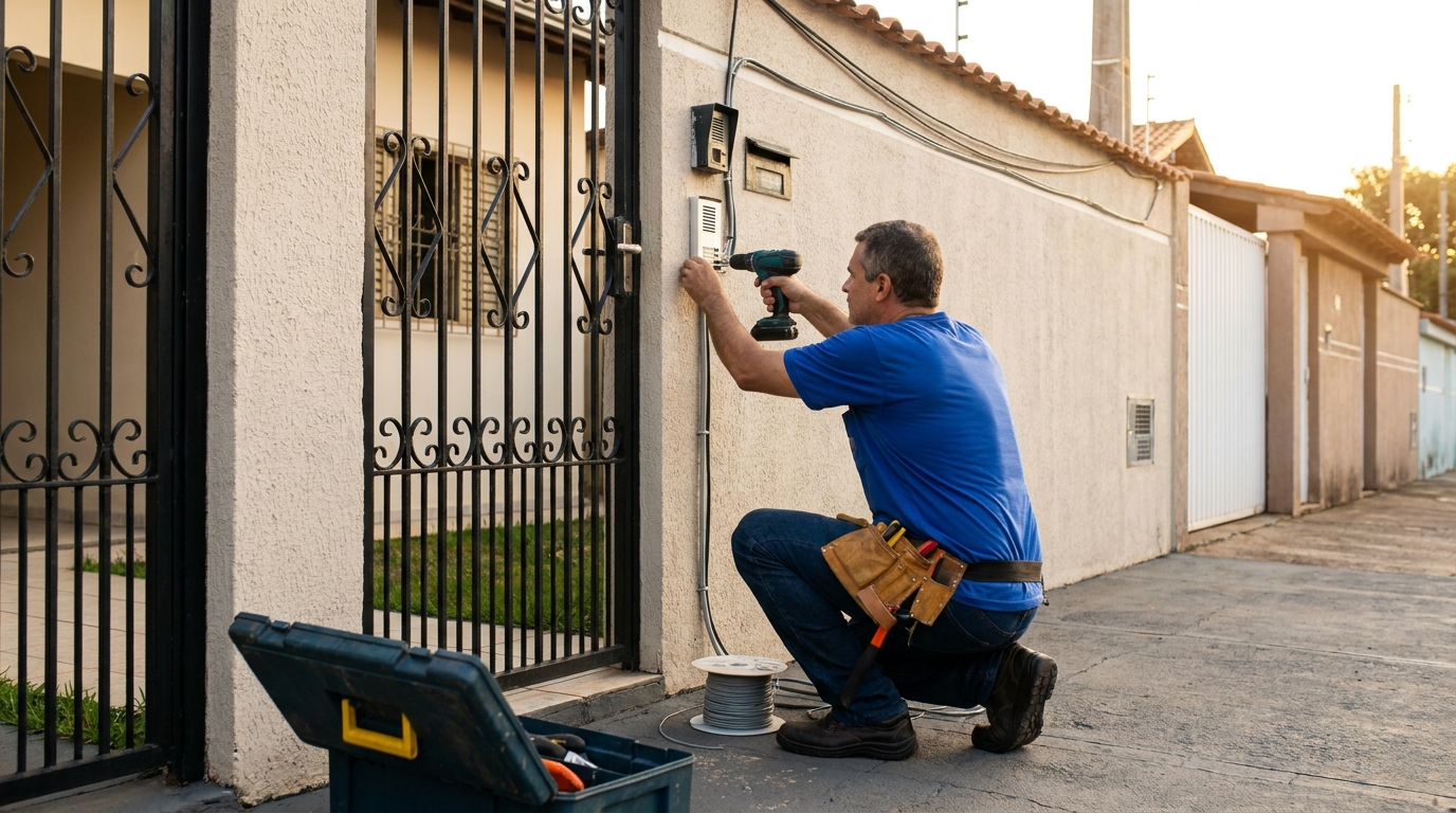 Instalacao de interfone em Teresina‑PI